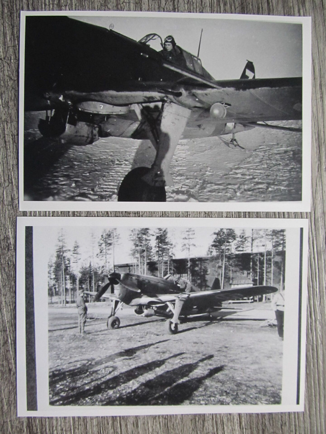 MORANE...2 uudehkoa valokuvaa vanhoista kuvista ??