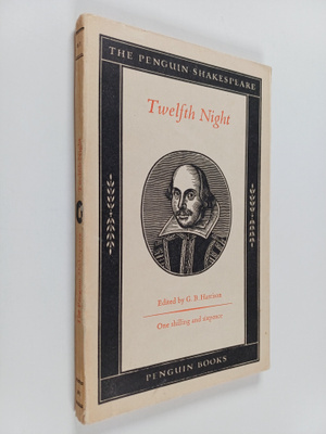 William Shakespeare : Twelft night, or, What you will