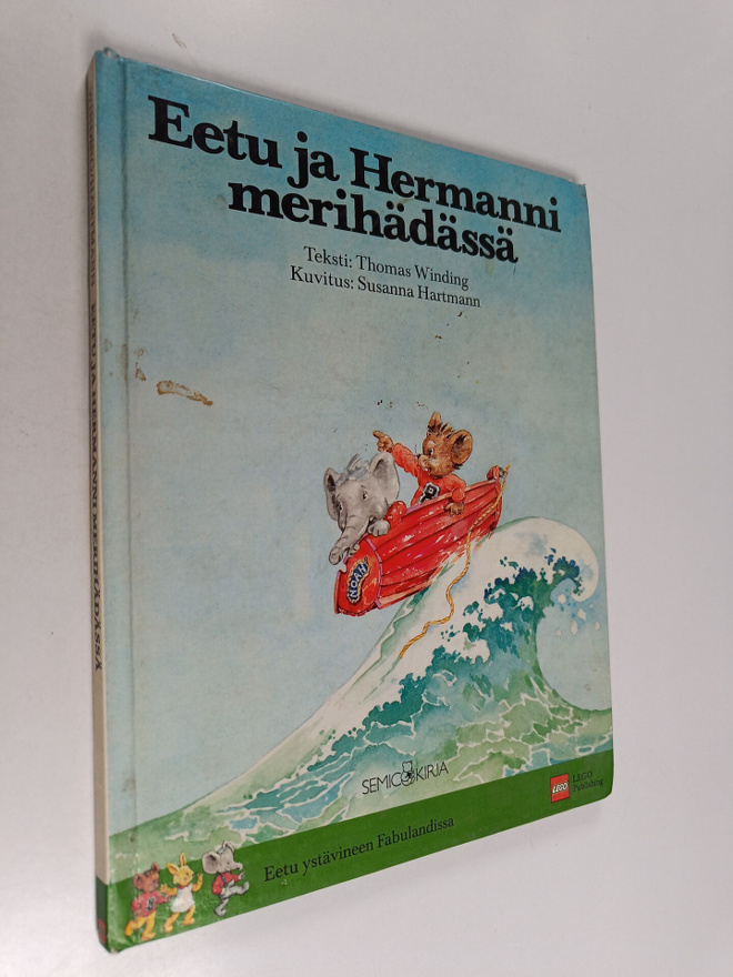 Susanna Hartmann ym. : Eetu ja Hermanni merihädässä