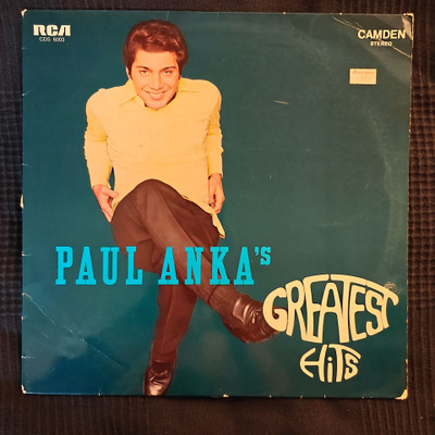 Paul anka's greatest hits