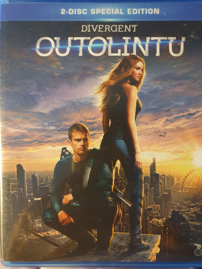 Outolintu BLU-RAY