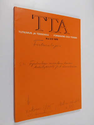 TTA 2/3 1976 : tutkimus ja tekniikka - Forskning och teknik
