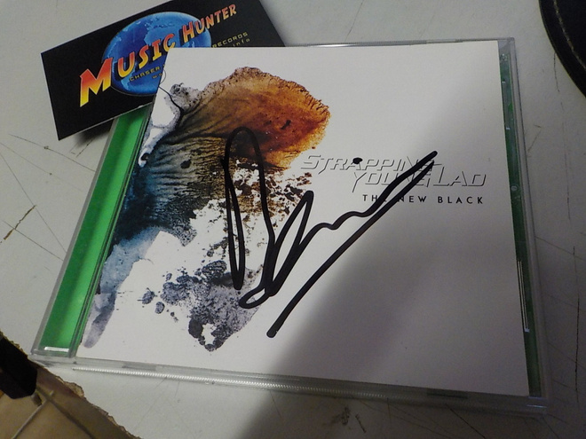STRAPPING YOUNG LAD - THE NEW BLACK CD NIMMARILLA
