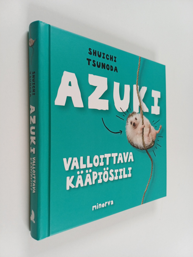 Shuichi Tsunoda : Azuki - Valloittava kääpiösiili