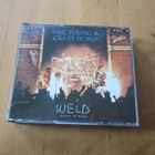 Neil Young & Crazy horse . Weld 2 x CD + vihko + liite - pikkukuva 1