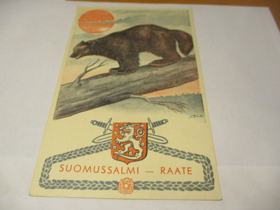 Tilgmann Suomussalmi - Raate * Paletti