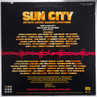 Sun city - Artist against apartheid 12" - pikkukuva 2