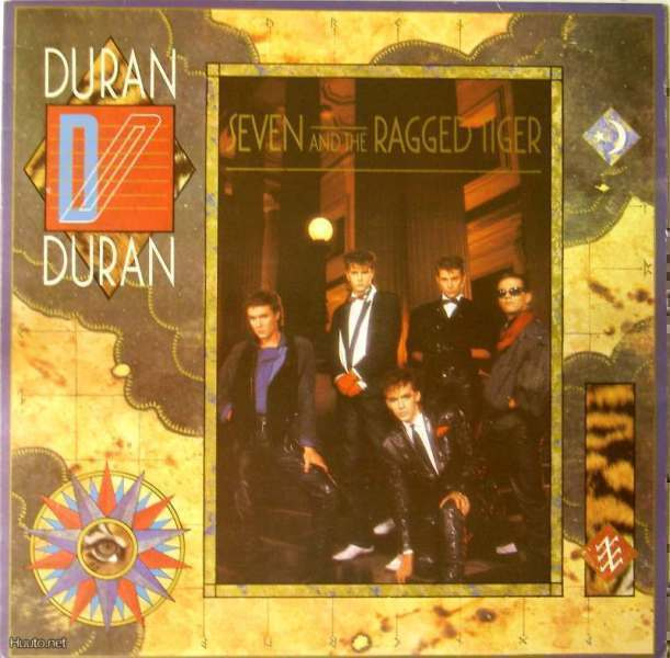 DURAN DURAN :: SEVEN AND THE RAGGED TIGER :: VINYYLI LP 1983