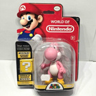 World of Nintendo Pink Yoshi figuuri - pikkukuva 1