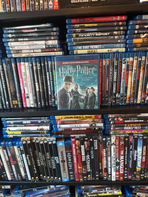 Harry Potter ja puoliverinen prinssi suomijulkaisu