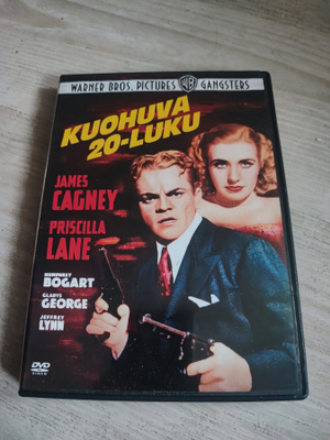 Kuohuva 20-luku James Cagney Priscilla Lane Humphrey Bogart