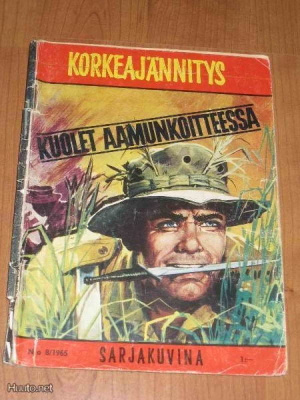 KORKEAJÄNNITYS 8 / 1965
