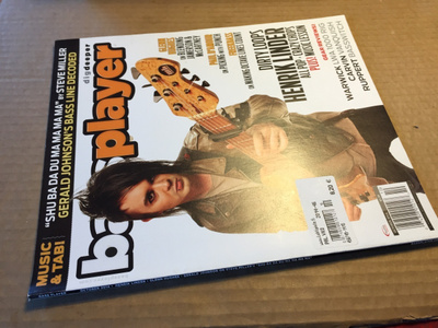 BASS PLAYER MAGAZINE 10/2014 HYVÄ