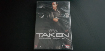 DVD: Taken - Extended Harder Cut (Liam Neeson 2007) UUSI