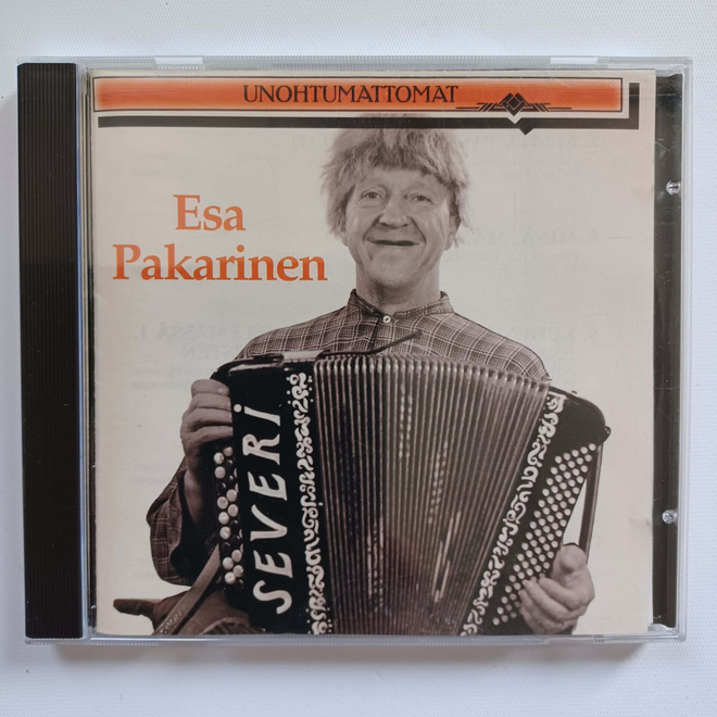 Unohtumattomat: Esa Pakarinen