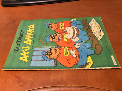 AKU ANKKA 34/1980 HYVÄ