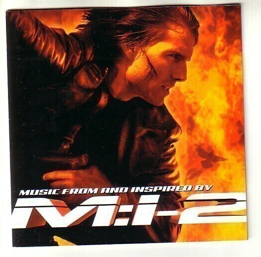 cd, VA: Music from and inspired by Mission Impossible 2 [mul