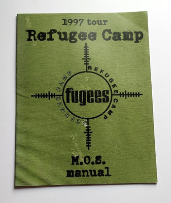 Fugees : Kiertuekirja v.1997 Refugee camp