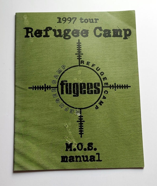 Fugees : Kiertuekirja v.1997 Refugee camp
