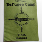 Fugees : Kiertuekirja v.1997 Refugee camp - pikkukuva 1