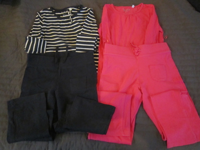 Iso vaatepaketti 122-128cm Goood, Zara,Bogi,Ciraf,Icepeak