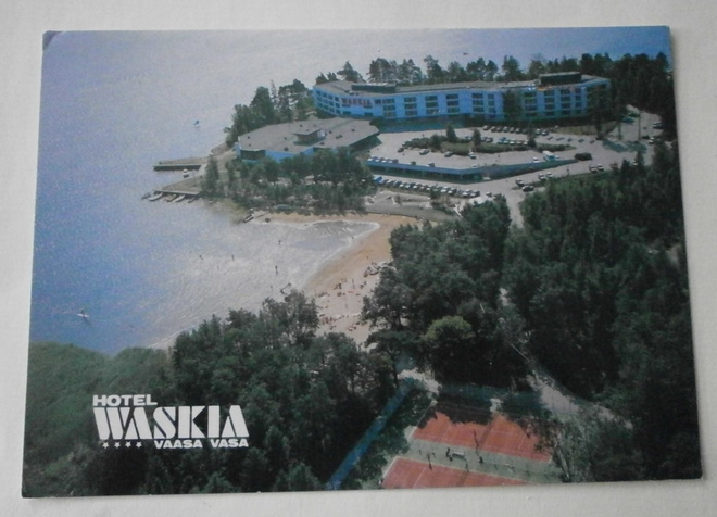 Vaasa, Hotelli Waskia, vanh. väripk, p. 1986