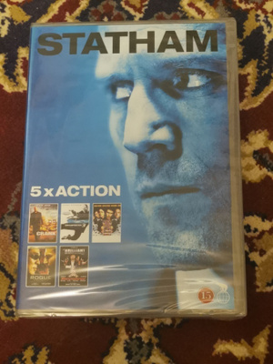 Jason Statham 5x Action
