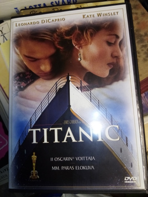 DVD TITANIC ( SIS POSTIKULU )