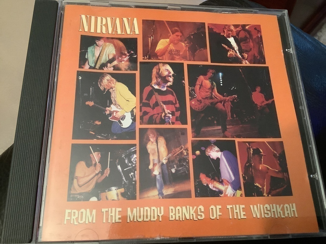 NIRVANA - From The Muddy Banks Of The Wishkah cd.