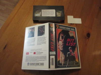 Hit List (Warner Home Video) Lance Henrikssen VHS