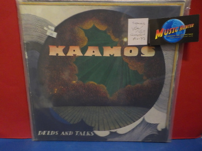 KAAMOS - DEEDS AND TALKS 1. PAINOS FIN 77 VG+/VG+ LP