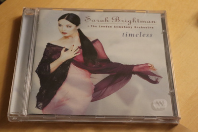CD Sarah Brightman : Timeless