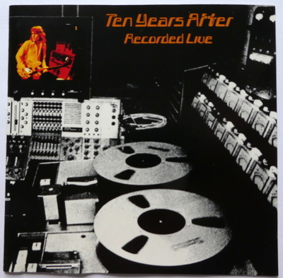TEN YEARS AFTER Recorded Live CD