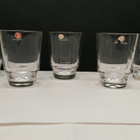 Timo Sarpaneva kirkas i-lasi snapsilasi 7 kpl, Iittala - pikkukuva 1