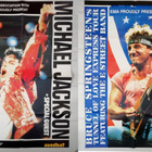 Suosikki-lehden juliste: Michael Jackson / Bruce Springsteen - pikkukuva 1