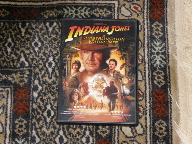 Indiana Jones ja Kristallikallon valtakunta DVD