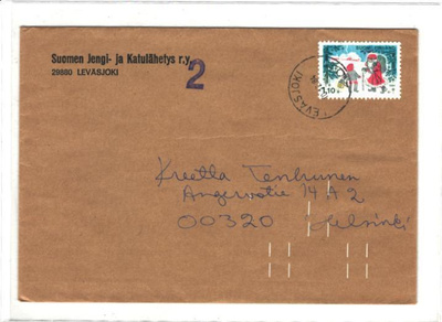 FIRMAKUORI LEVÄSJOKI 2-POSTI