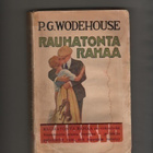 Wodehouse: Rauhatonta rahaa, Karisto 1924, nid., 1.p., K2 - pikkukuva 1