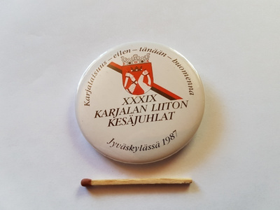 Karjala 1987 RINTANAPPI
