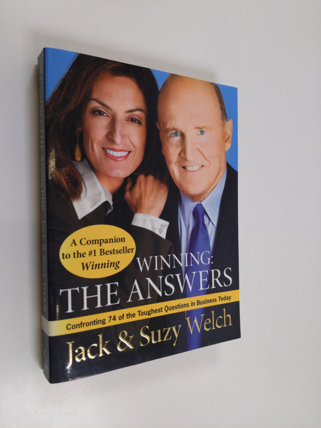 Jack Welch ym. : Winning : the answers : confronting 74 o...