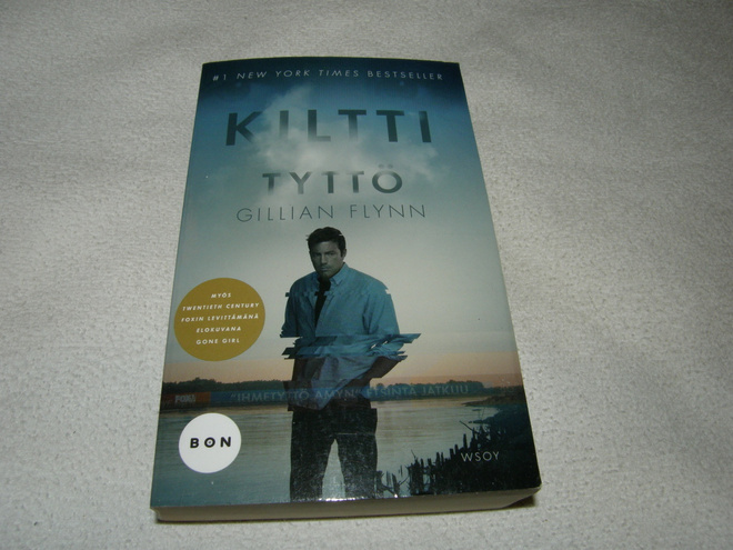 Gillian Flynn Kiltti tyttö  -pok