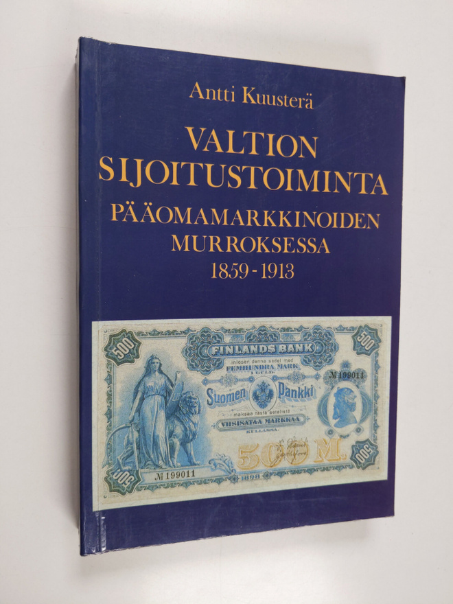 Antti Kuusterä : Valtion sijoitustoiminta pääomamarkkinoi...