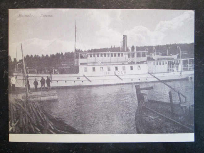 KULKEMATON HEINOLA SATAMA VANHA MV KUVA