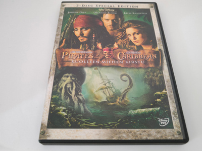 Pirates Of The Caribbean - Kuolleen miehen kirstu 2DVD - FI
