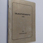 M. J. Kaltio : Salaojitusyhdistys 1918-1968 - pikkukuva 1