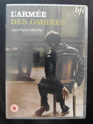Tuntemattomat sankarit - Army in the shadows (1969) DVD BFI