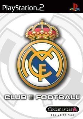 Ps2 Real Madrid Club Football