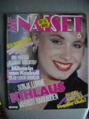 Me Naiset Nro 6/1986 (11.11)