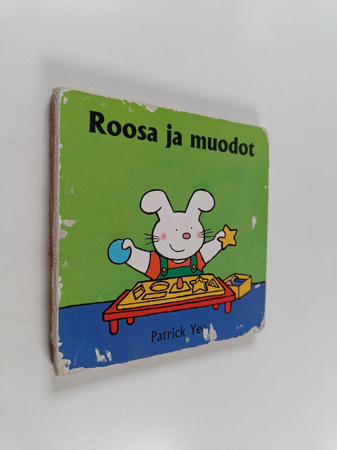 Patrick Yee : Roosa ja muodot