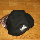 Kanes musta Snapback suoralippainen lippis one size - pikkukuva 2